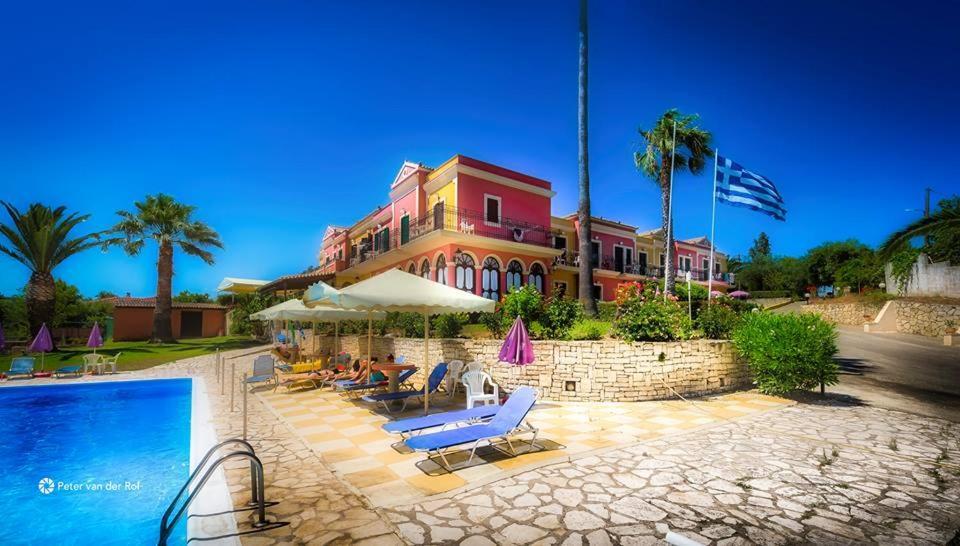 Ionian Arches Hotel Gouvia Exterior photo